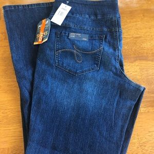 JAG Paley Jeans Pull On Bootcut Size 14/32